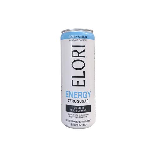 ELORI CITRUS BERRY ENERGY DRINK 12oz