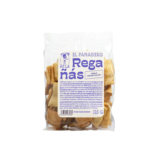 EL PANADERO REGANAS 125g
