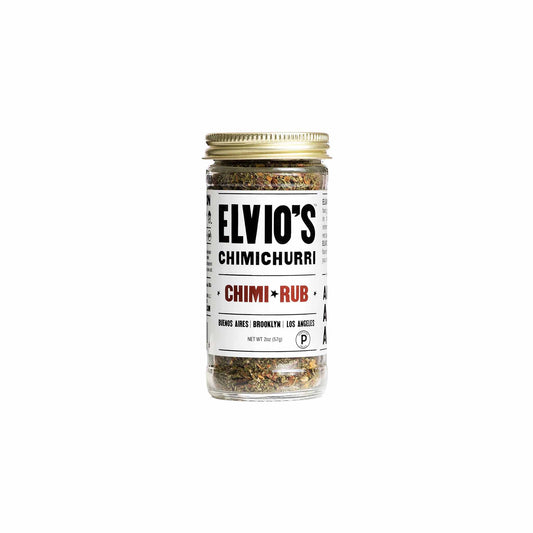 ELVIO'S CHIMICHURRI CHIMI-RUB 2oz