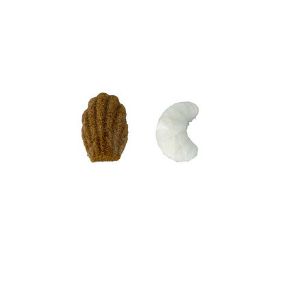 ERCUS SUCRE MADELAINES & CROISSANTS SUGAR FIGURINES 120g