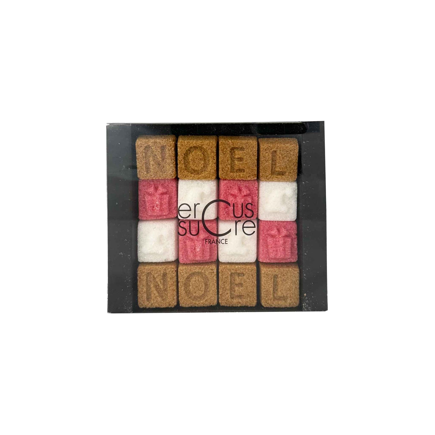 ERCUS SUCRE NOEL SUGAR CUBES 80g
