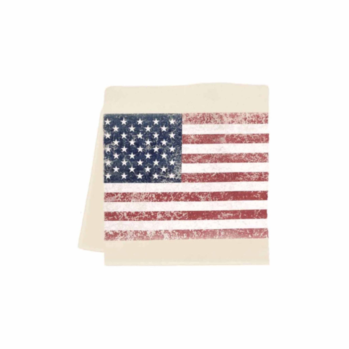 ERIC & CHRISTOPHER AMERICAN FLAG TEA TOWEL
