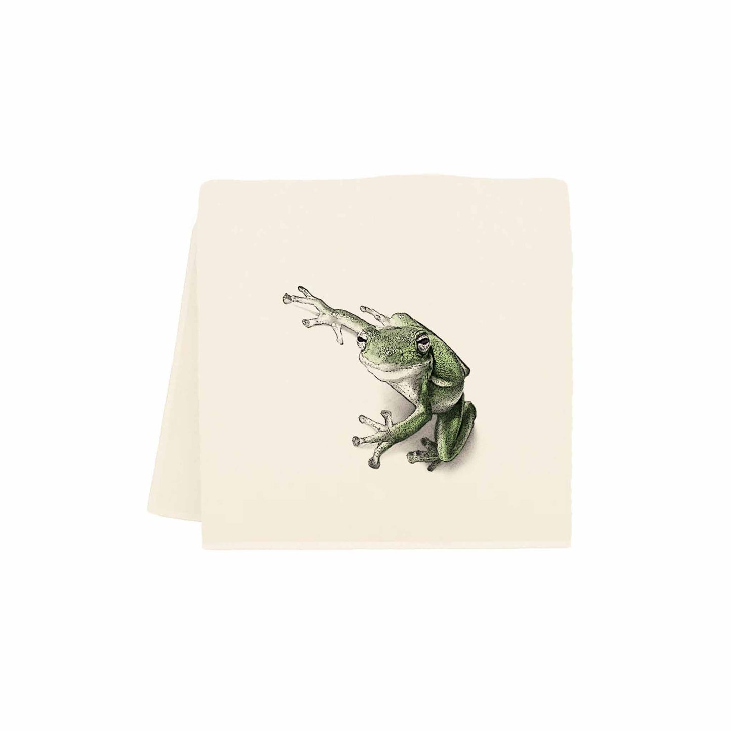 ERIC & CHRISTOPHER FROGGIE FRANK TEA TOWEL