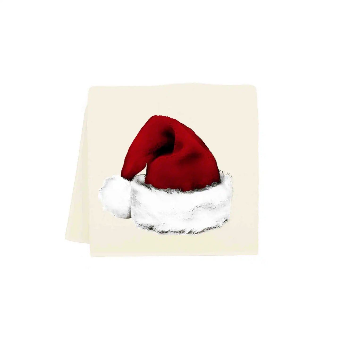ERIC & CHRISTOPHER SANTA HAT TEA TOWEL