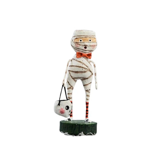 ESC & CO MUMMY BOY FIGURINE
