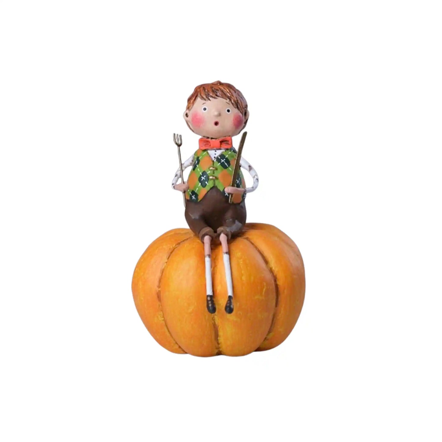 ESC& COMPANY PETER PUMPKIN EATER FIGURINE