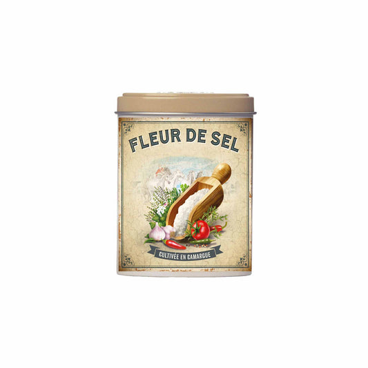 ESPRIT PROVENCE FLEUR DE SEL CAMARGUE TIN 60g
