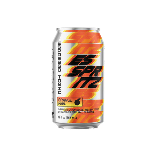 ESSPRITZ ORANGE PEEL ESPRESSO TONIC 12oz