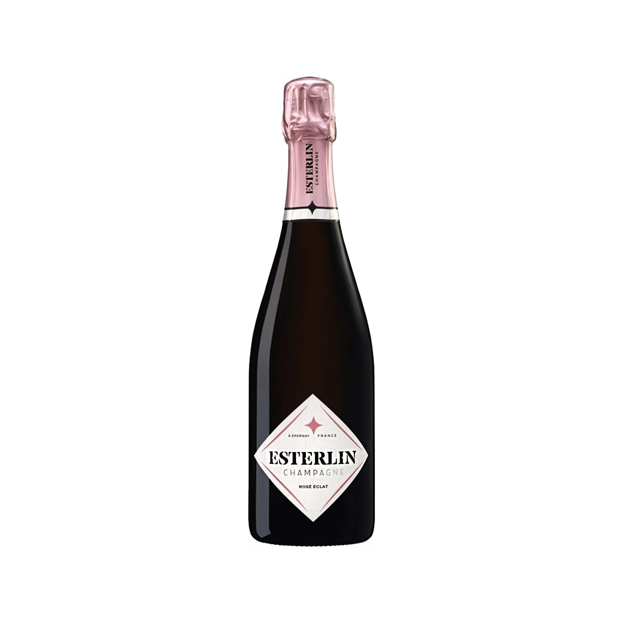 ESTERLIN CHAMPAGNE BRUT ROSE ECLAT 750ml – monsieur marcel gourmet