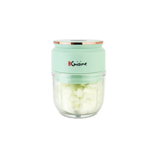 EURO CUISINE CORDLESS RECHARGEABLE MINI CHOPPER