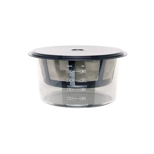 EURO CUISINE GREEK YOGURT MAKER - BLACK