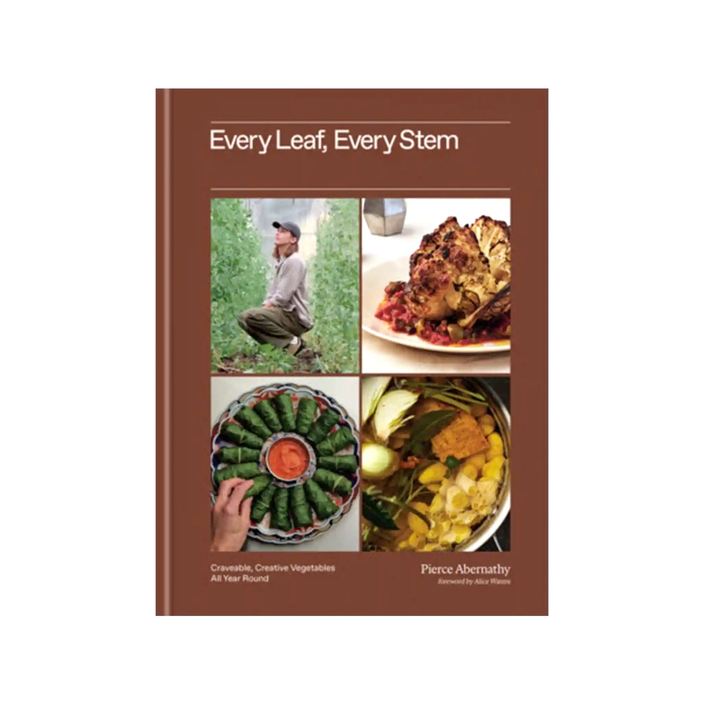 EVERY LEAF, EVERY STEM BOOK