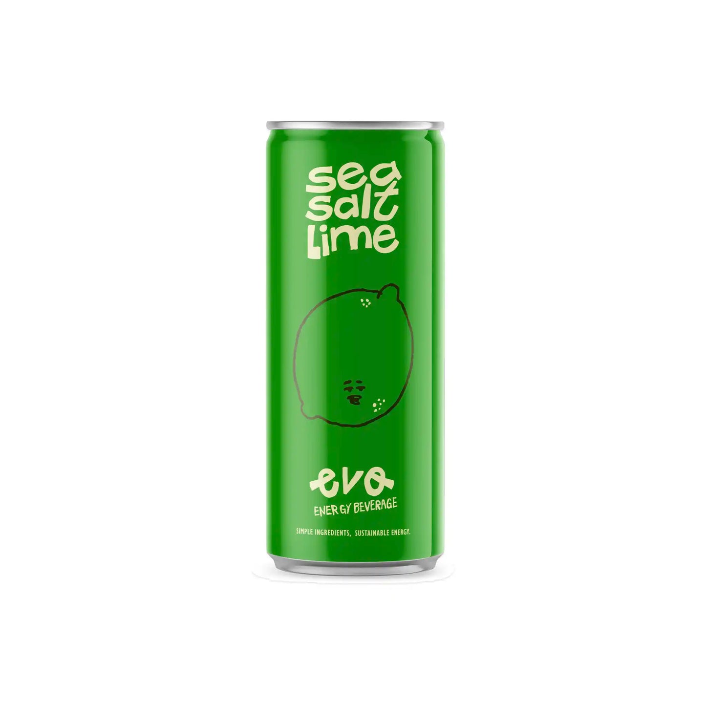 EVO SEA SALT LIME ENERGY BEVERAGE 12oz