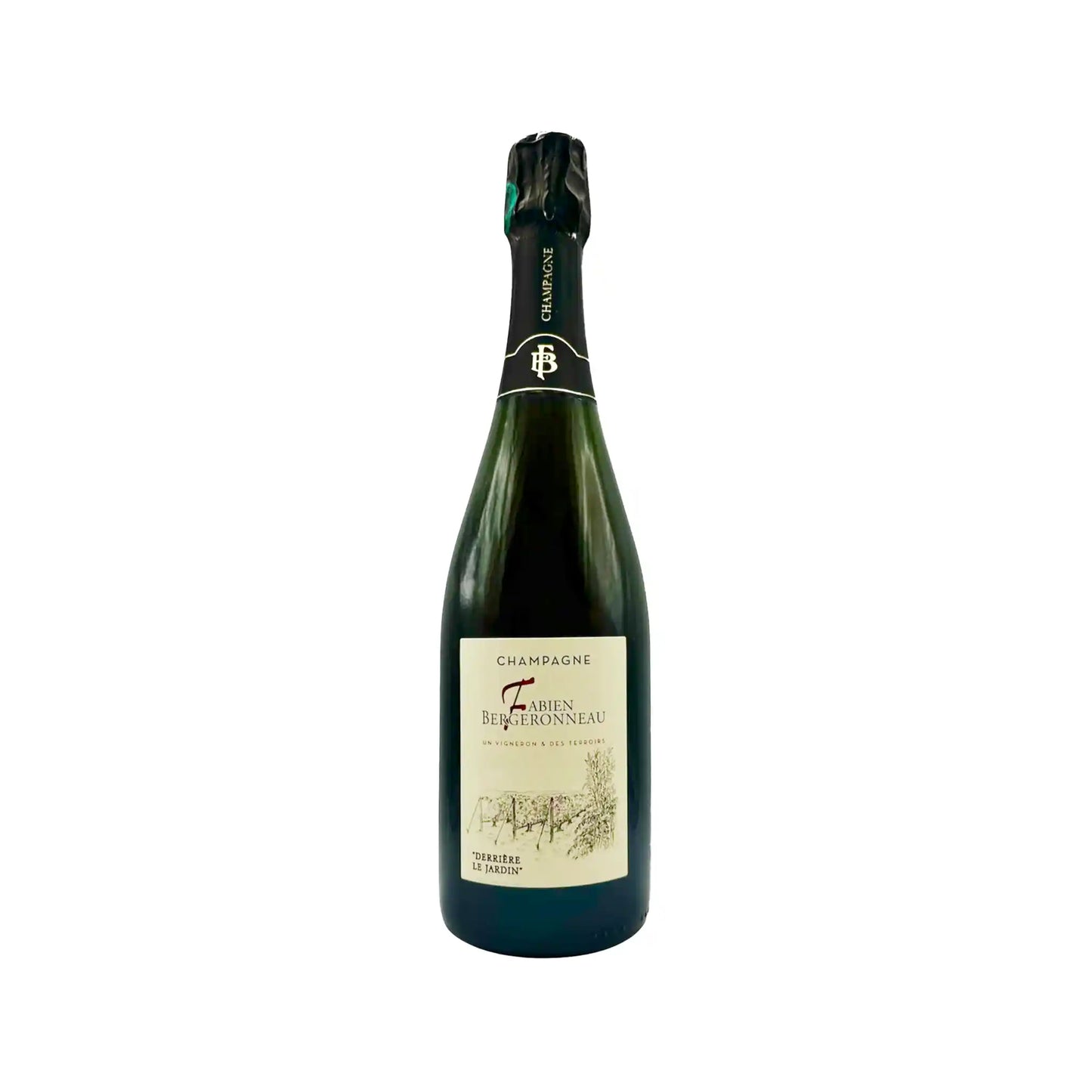 FABIEN BERGERONNEAU DERRIERE LE JARDIN ROSE CHAMPAGNE 750ml