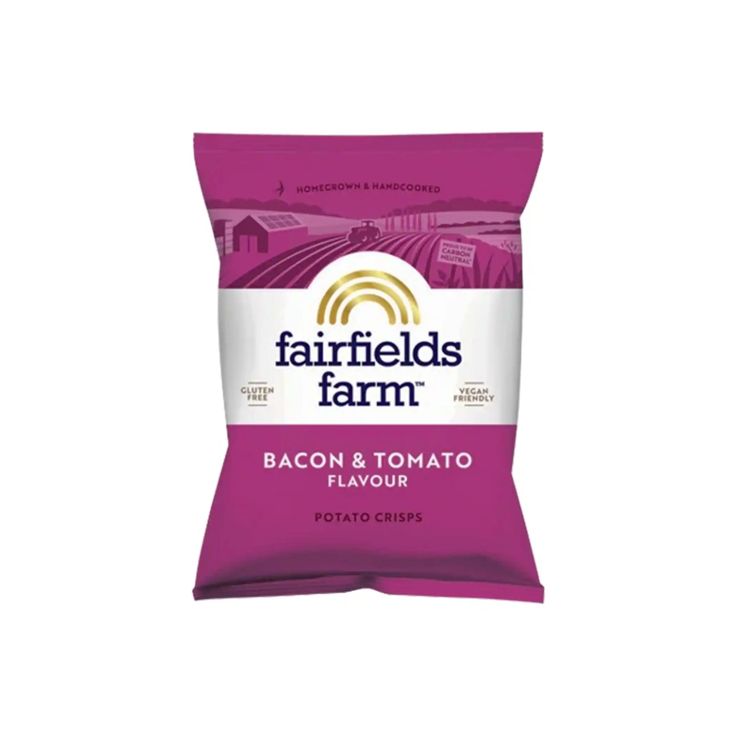 FAIRFIELDS FARM BACON & TOMATO CRISPS 40g