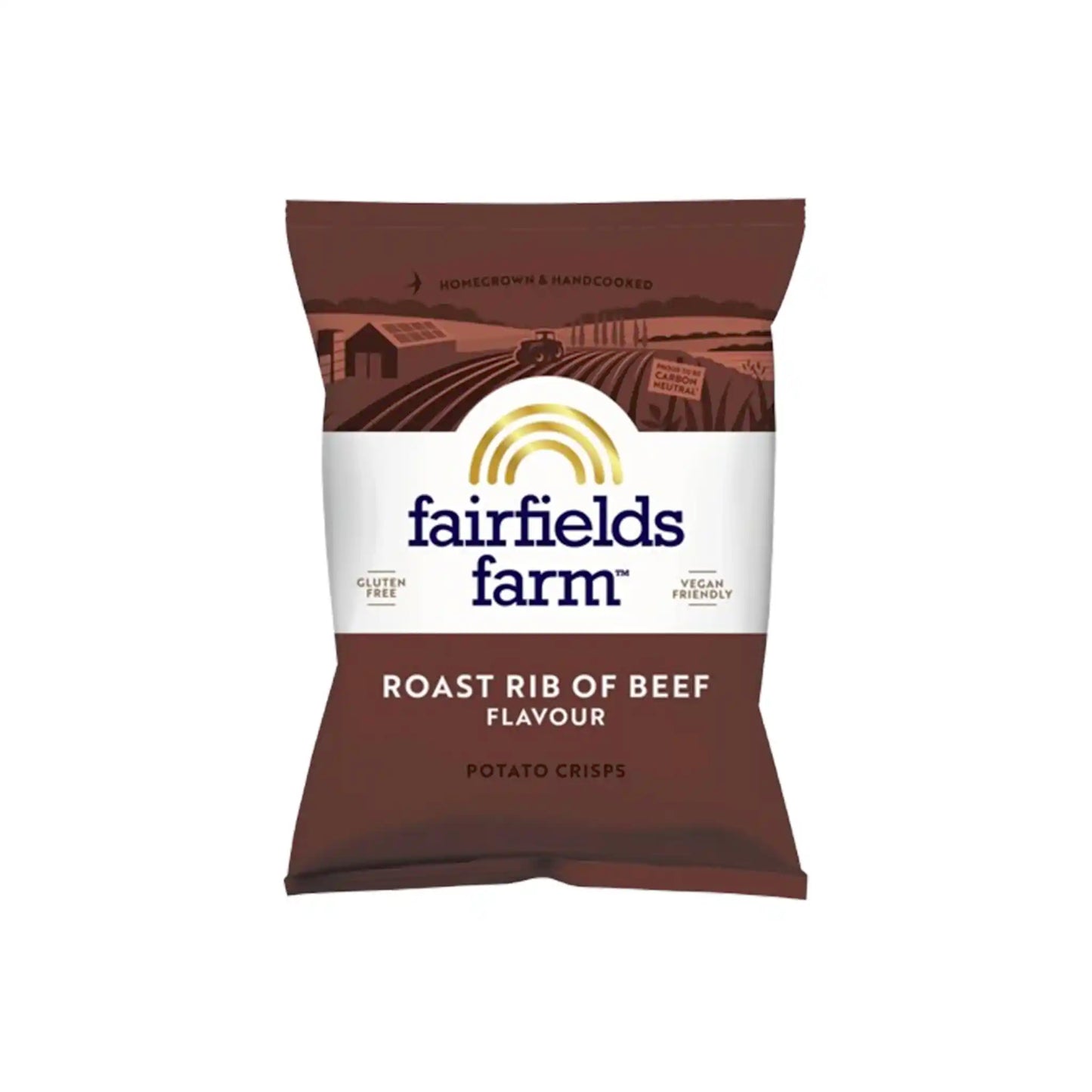 FAIRFIELDS FARM ROAST BEEF RIB CRISPS 40g