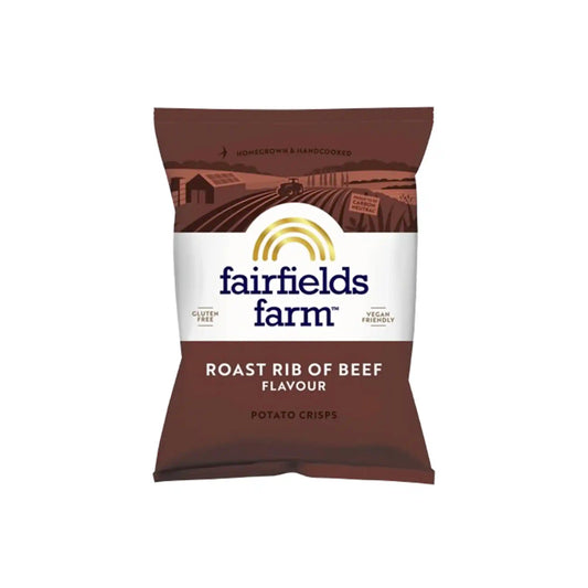 FAIRFIELDS FARM ROAST BEEF RIB CRISPS 40g
