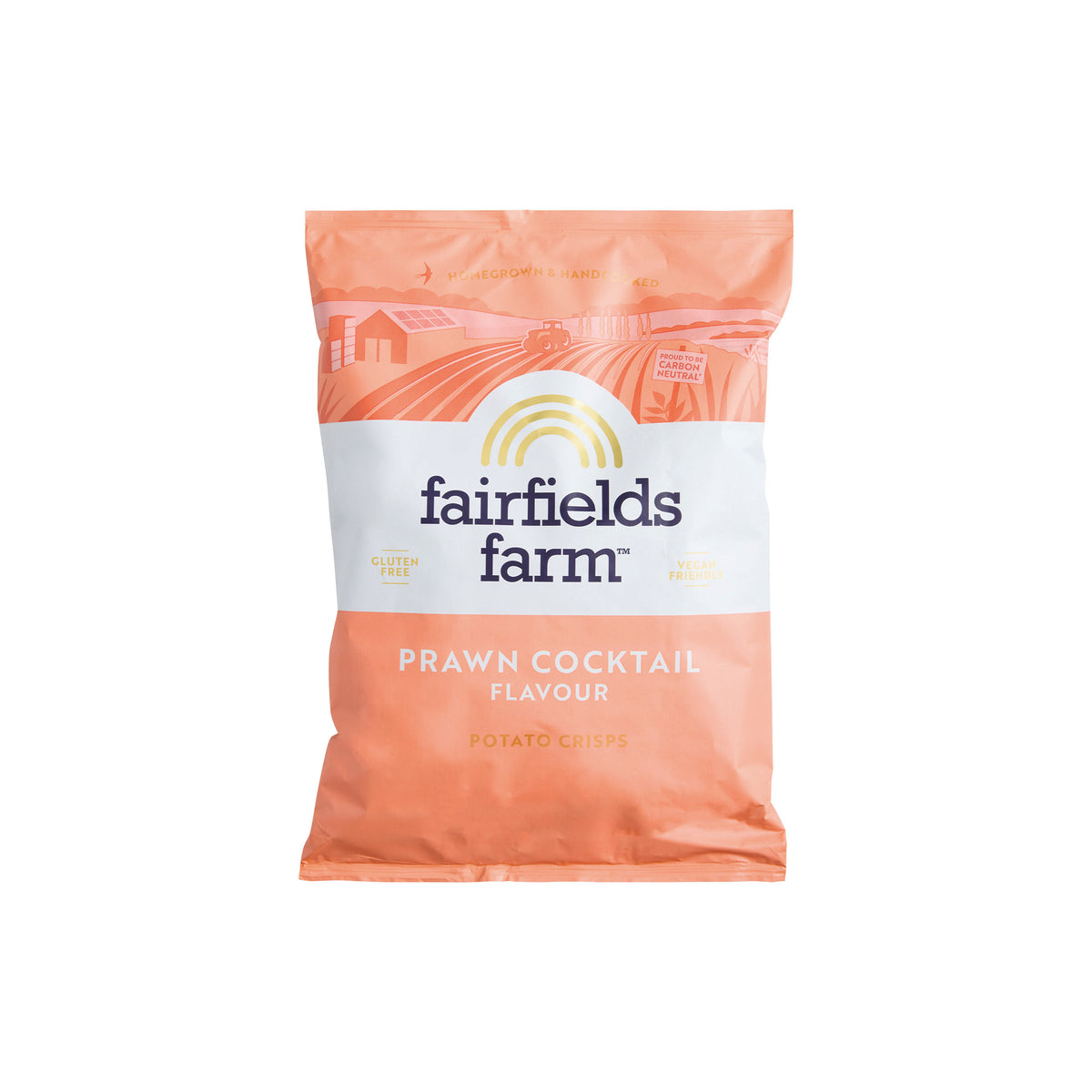 FAIRFIELDS FARM PRAWN COCKTAIL CHIPS 40g