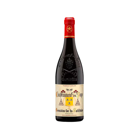 FAMILLE LANCON DOMAINE DE LA SOLITUDE CHATEAUNEUF DU PAPE 2022 750ml