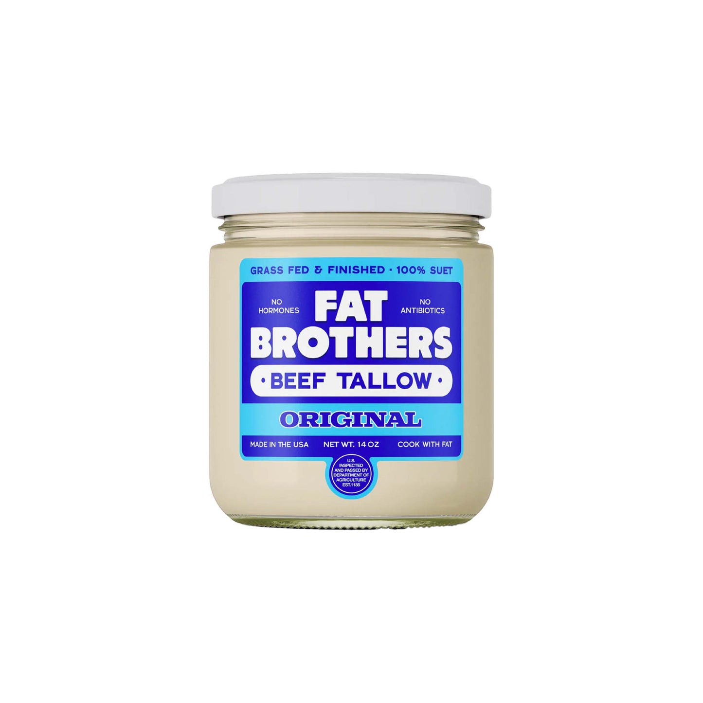 FAT BROTHERS BEEF TALLOW ORIGINAL 14oz