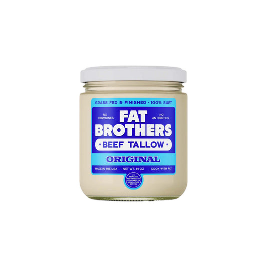 FAT BROTHERS BEEF TALLOW ORIGINAL 14oz