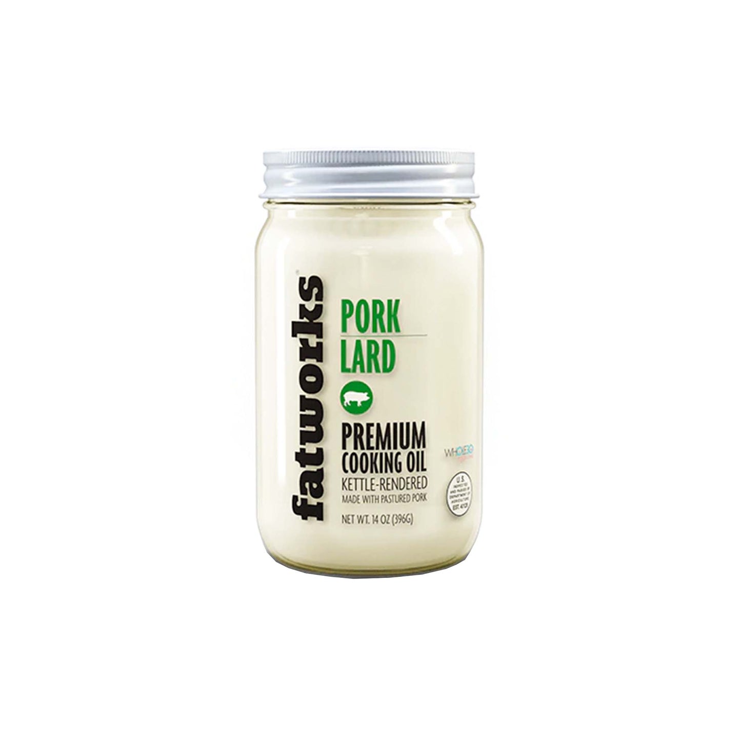 FATWORKS PORK LARD 14oz