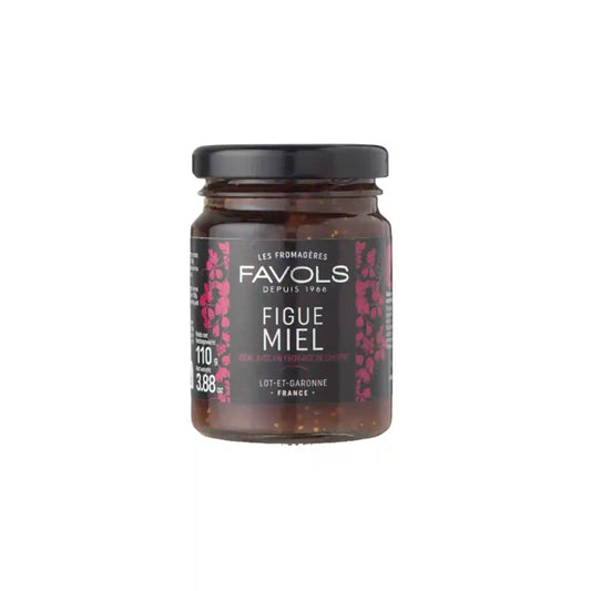 FAVOLS FIG HONEY JAM FOR CHEESE 110g