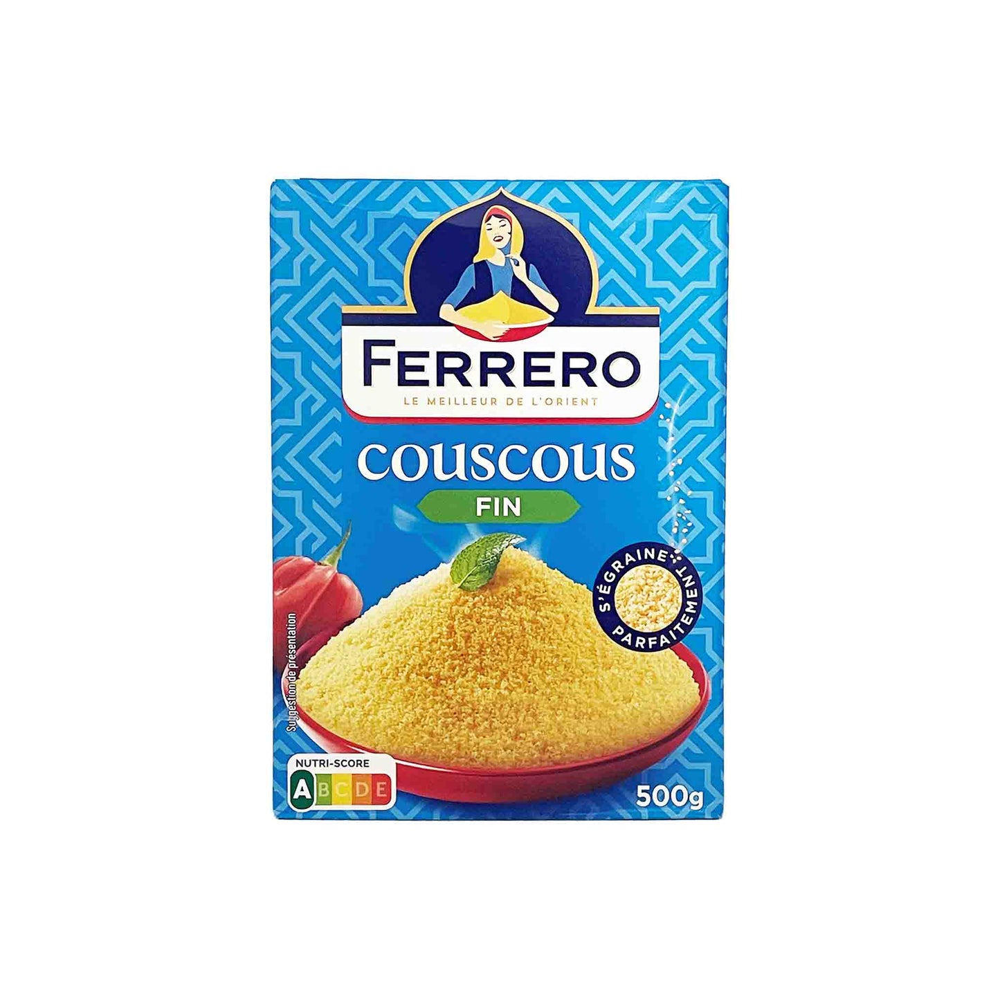 FERRERO FINE COUSCOUS 500g