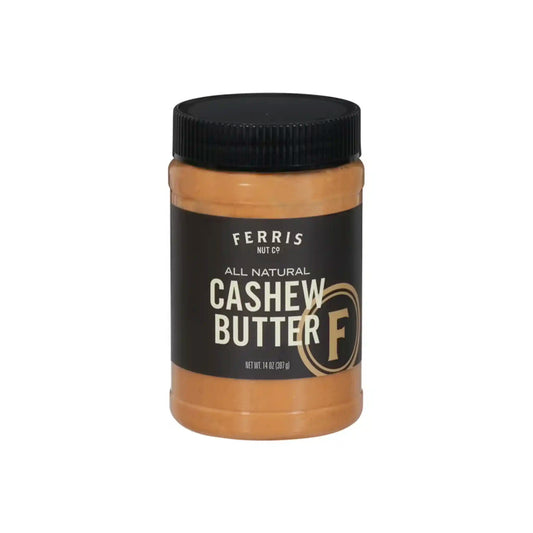 FERRIS ALL NATURAL SMOOTH CASHEW BUTTER 14oz