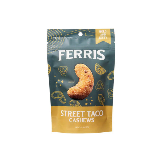 FERRIS STREET TACO CASHEWS 4.5oz