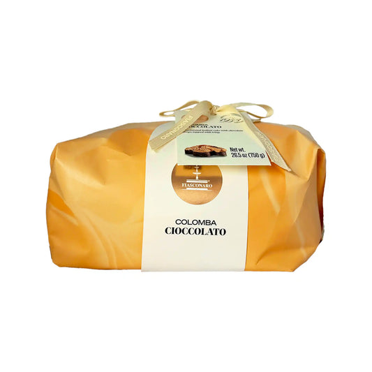 FIASCONARO COLOMBA CHOCOLATE ALMOND CAKE 750g