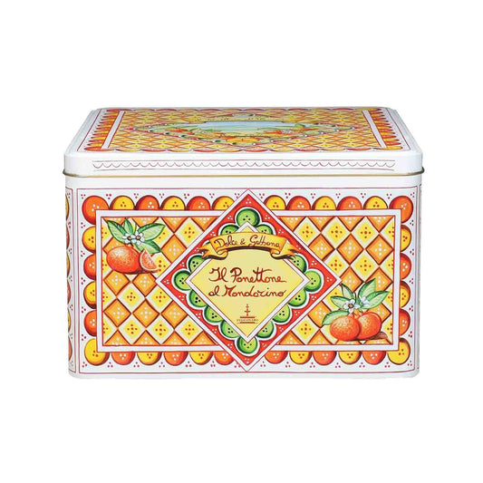 FIASCONARO DOLCE & GABBANA PANETTONE WITH MANDARIN 1kg