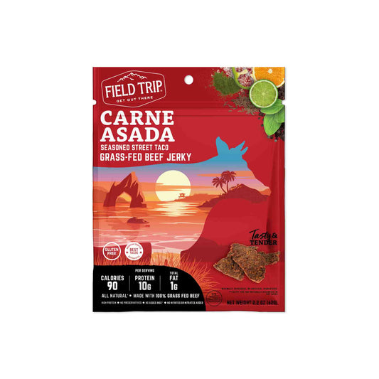 FIELD TRIP CARNE ASADA BEEF JERKY 2.2oz