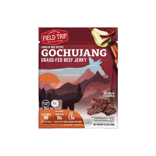 FIELD TRIP GOCHUJANG BBQ BEEF JERKY 2.2oz