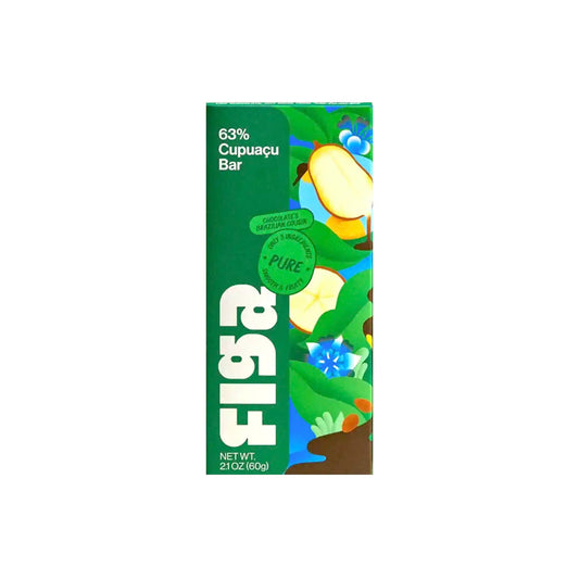FIGA 63% CHOCOLATE CUPUACU BAR PURE 60g