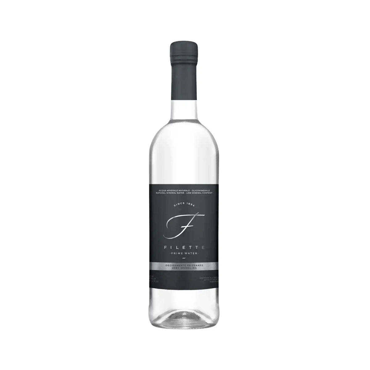 FILETTE SPARKLING WATER 750ml
