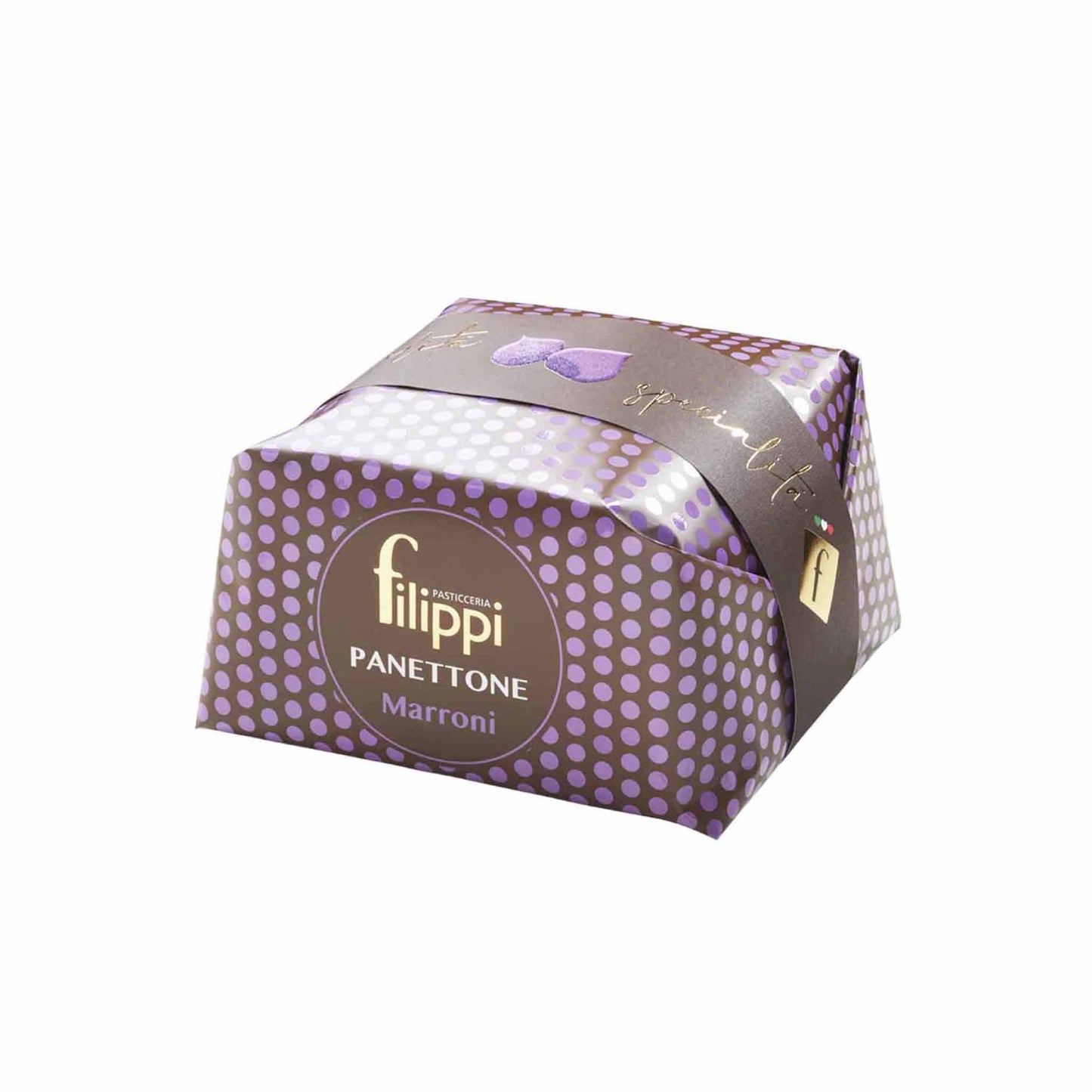 FILIPPI CHESTNUTS PANETTONE 500g