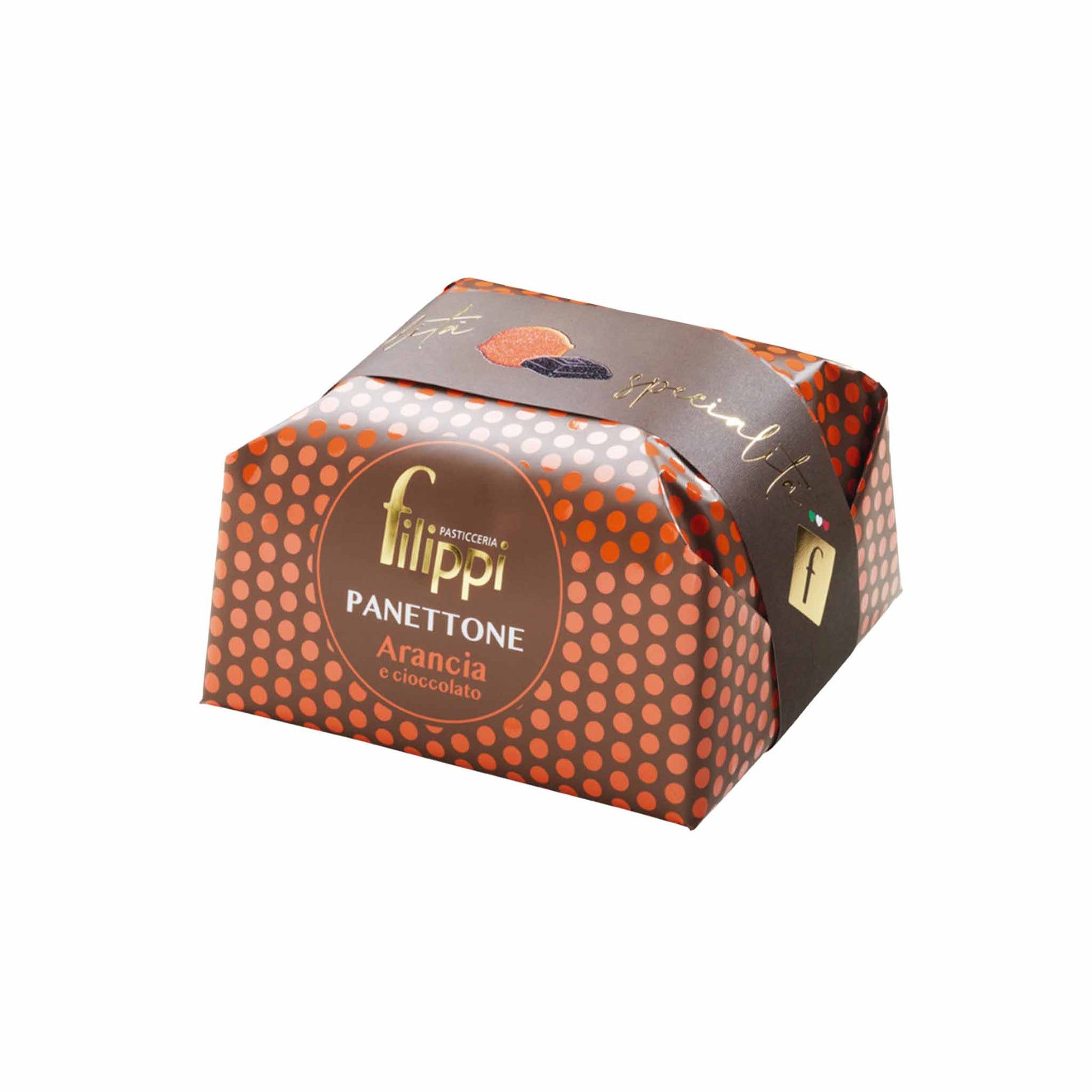 Panettone with orange and chocolate chips - no raisins 