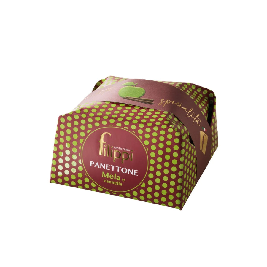 FILIPPI PANETTONE MELA E CANNELLA 500g
