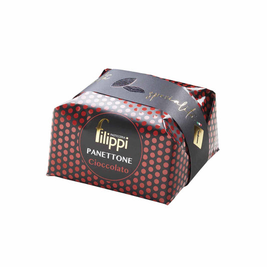 FILIPPI PANETTONE WITH DARK CHOCOLATE 500g