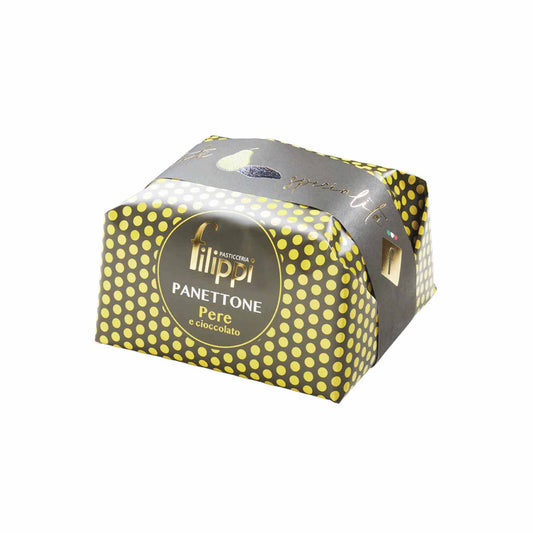 FILIPPI PEAR & CHOCOLATE PANETTONE 500g