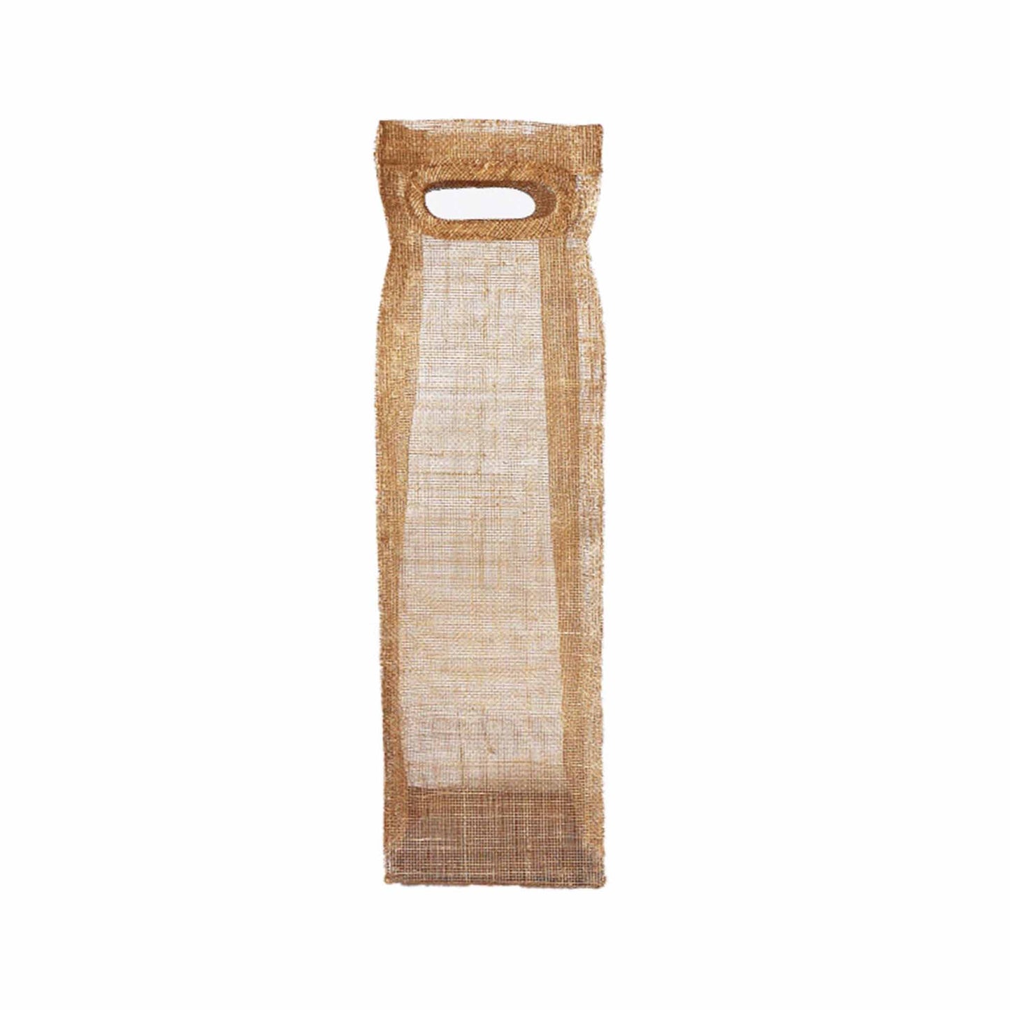 FIORIRA UN GIARDINO ABACA NET BOTTLE HOLDER - GOLD