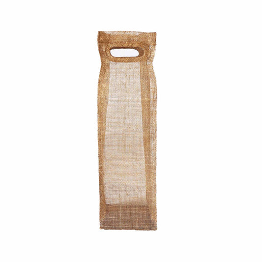 FIORIRA UN GIARDINO ABACA NET BOTTLE HOLDER - GOLD