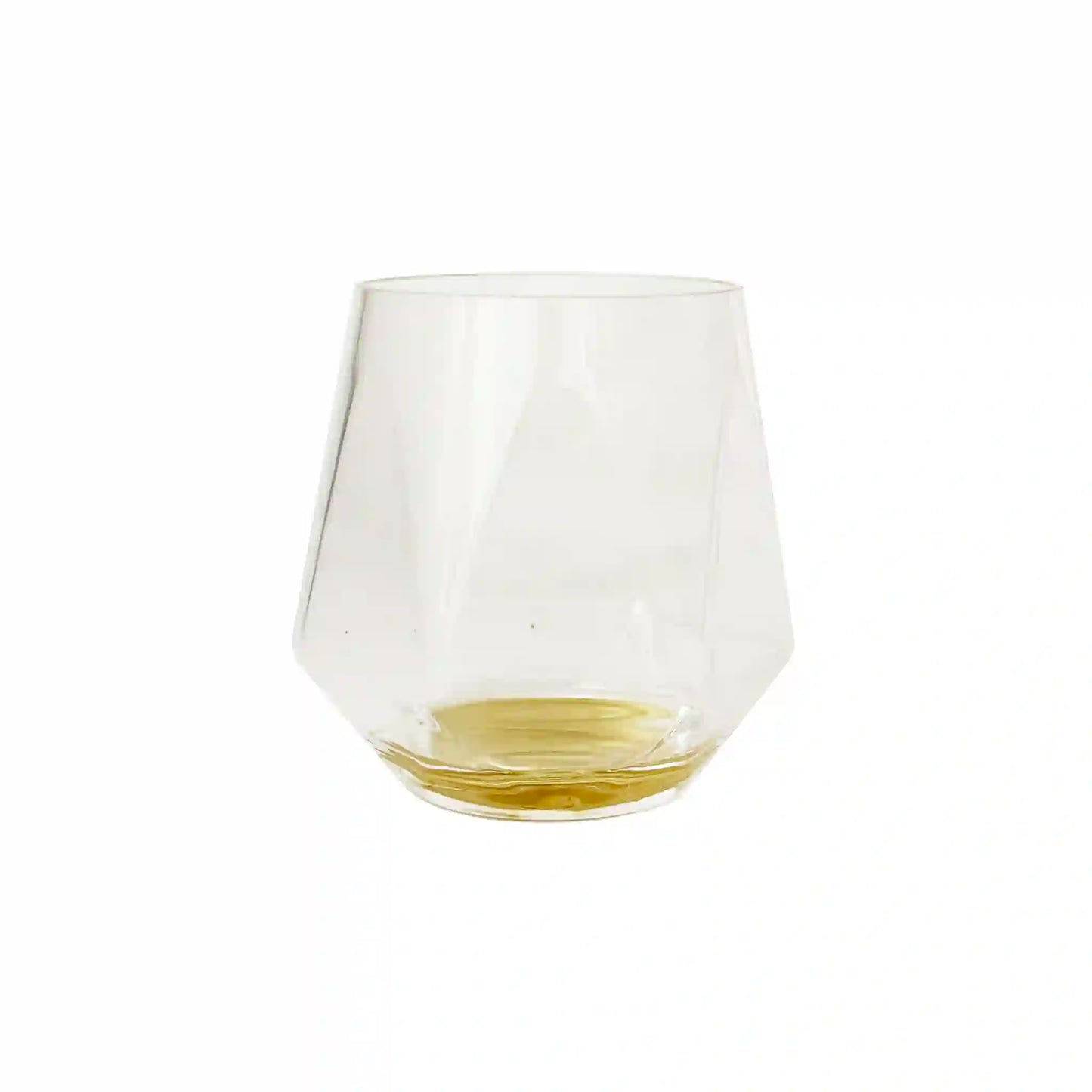 FIORIRA UN GIARDINO HEXAGONAL BASE GLASS - GOLD