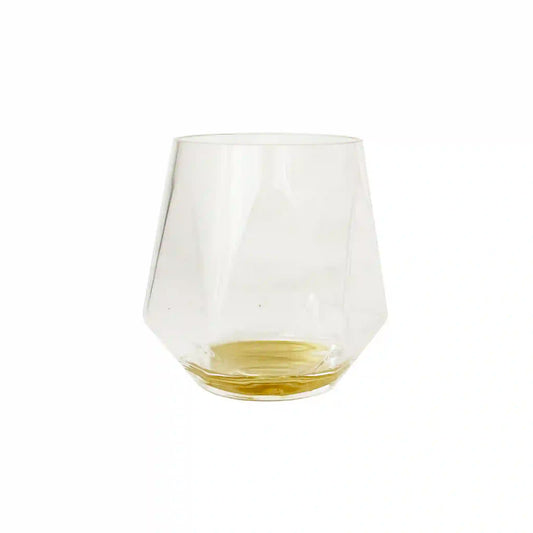 FIORIRA UN GIARDINO HEXAGONAL BASE GLASS - GOLD
