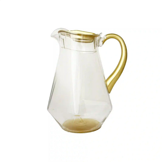 FIORIRA UN GIARDINO HEXAGONAL PITCHER - GOLD
