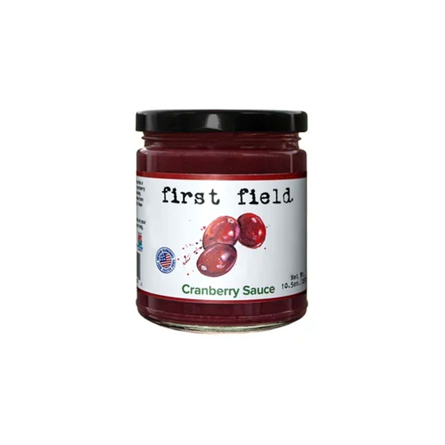 FIRST FIELD CRANBERRY SAUCE 10.5oz
