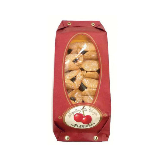 FLAMIGNI CHERRY FAGOTTINI COOKIES 200g