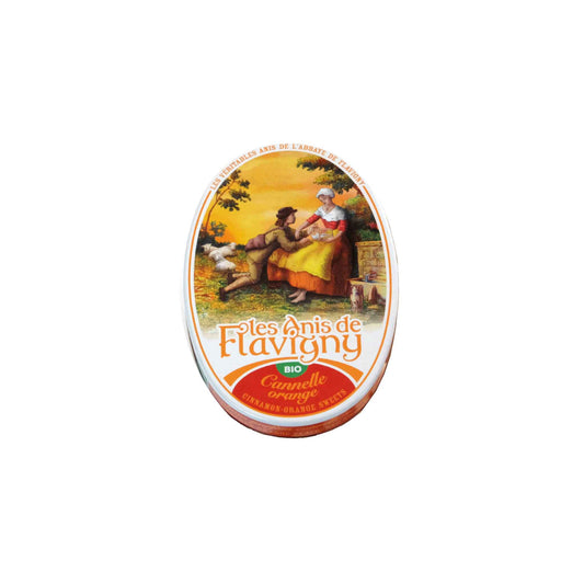 FLAVIGNY CINNAMON-ORANGE MINTS 1.8oz