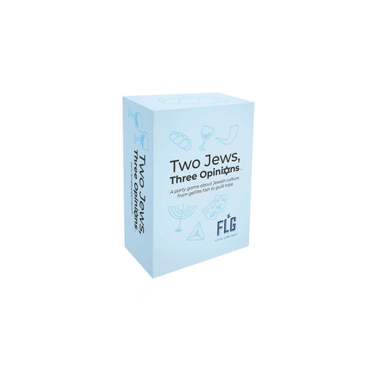 TWO JEWS, THREE OPINIONS CARD GAME